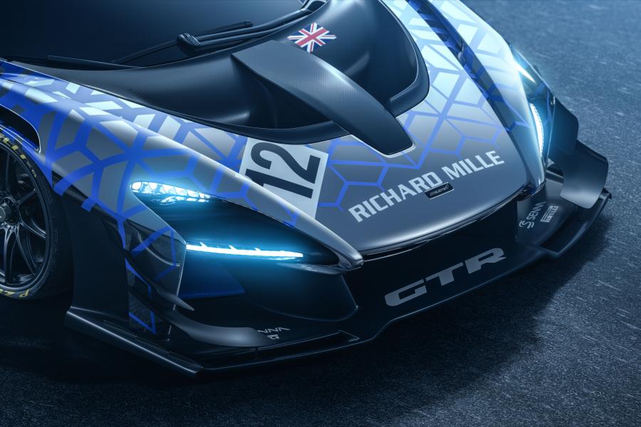 Детали экстерьера McLaren Senna GTR 2019 года  (фото 6 из 41)